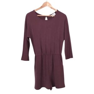 Everly Romper | Urban Outfitters | 3/4 Dolman Sleeve | Pockets - Size S